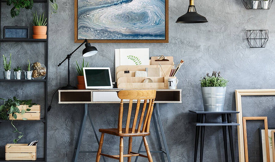 Geode Abstract by Amirah Hall