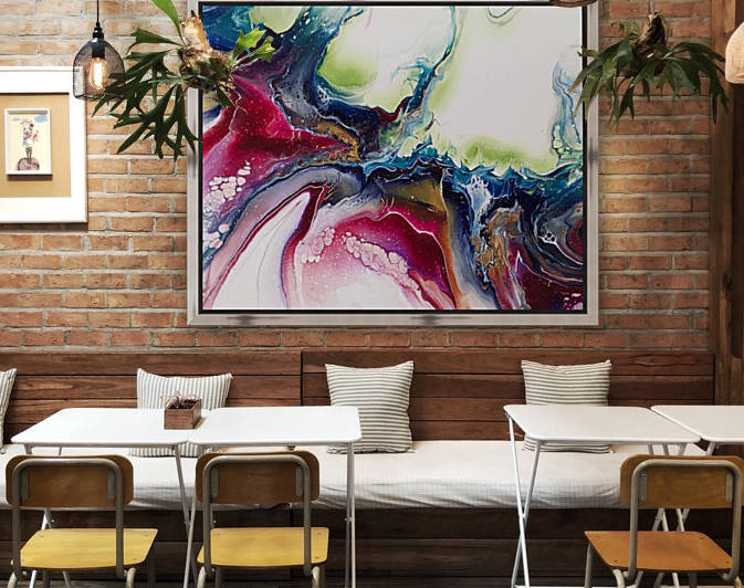 Dichotemy Abstract by Amirah Hall