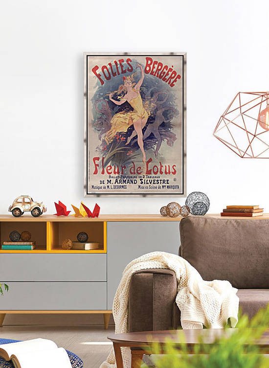 Vintage Posters Art Collection