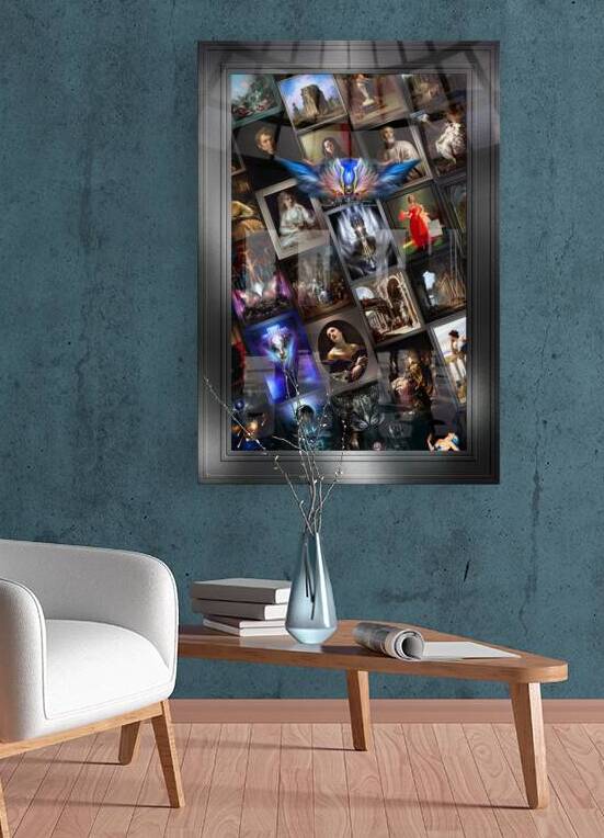 Xzendor7 Digital Classical Vintage Art Matrix Color by xzendor7