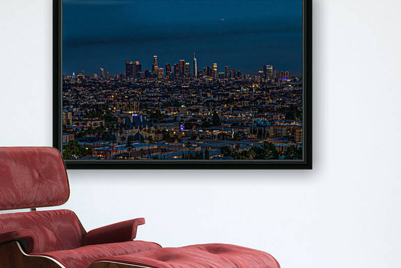 Los Angeles At Night by WOW Factor Photography