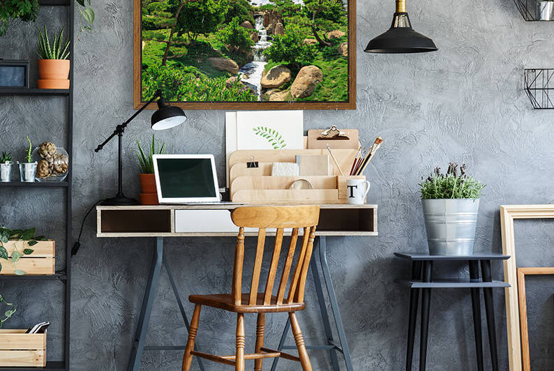 Garden Waterfall by WOW Factor Photography