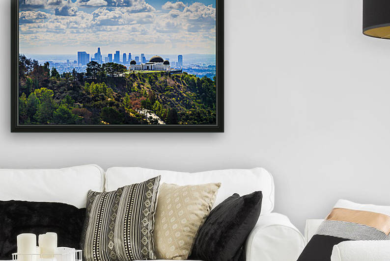 Overlooking Griffith Observatory by WOW Factor Photography