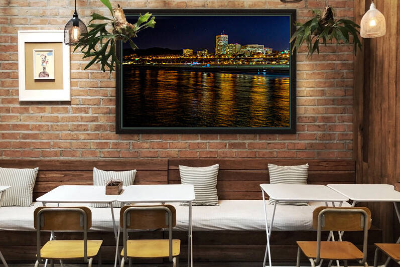 Santa Monica Skyline by WOW Factor Photography