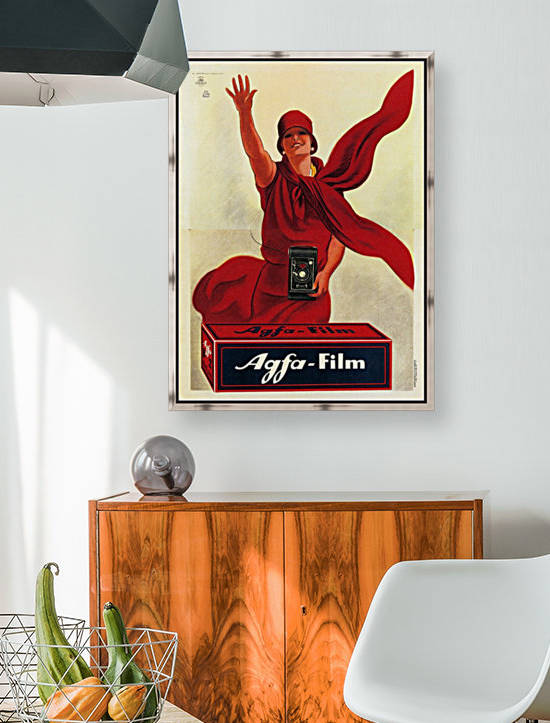Agfa Film Poster by VINTAGE POSTER