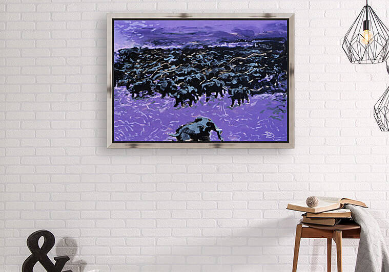 Migration Pattern by Lowell Phoenix Devin