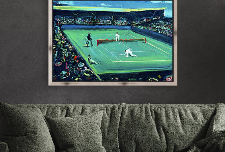 Grand Slam Tennis by Lowell Phoenix Devin