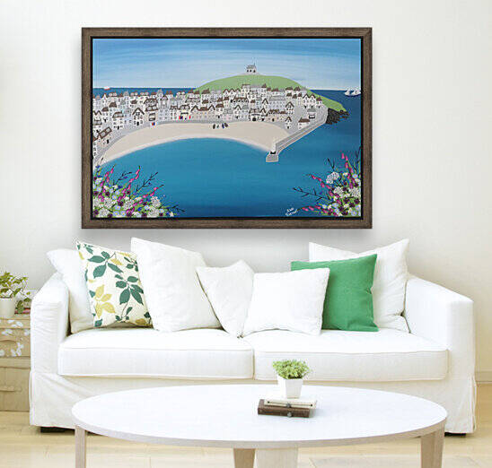St Ives Summer by Elisa Trueman