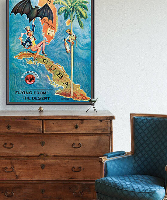Visit Cupa vintage travel poster by VINTAGE POSTER