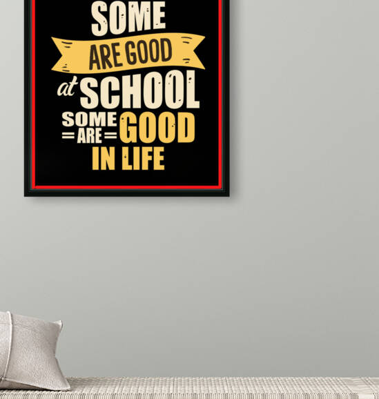 Some are Good at School by ArtModules