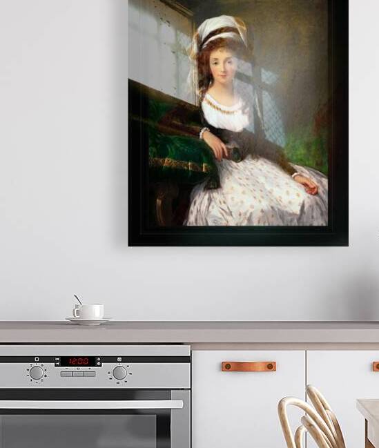 Madame dAguesseau de Fresnes by Elisabeth-Louise Vigee Le Brun Classical Xzendor7 Old Masters Fine Art Reproduction by xzendor7