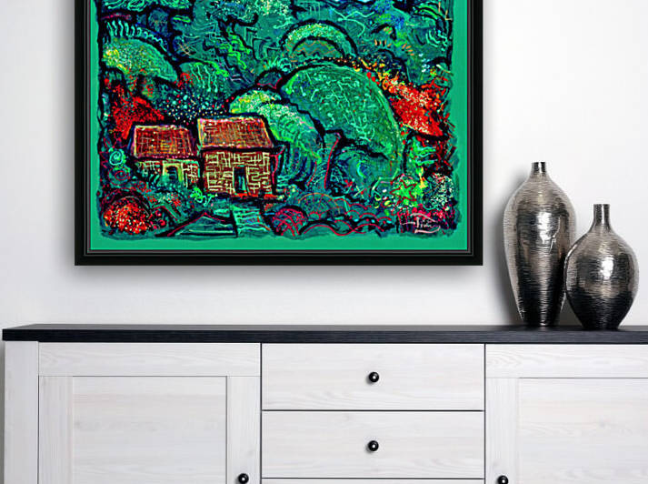 Gingerbread Forest  by Lowell Phoenix Devin