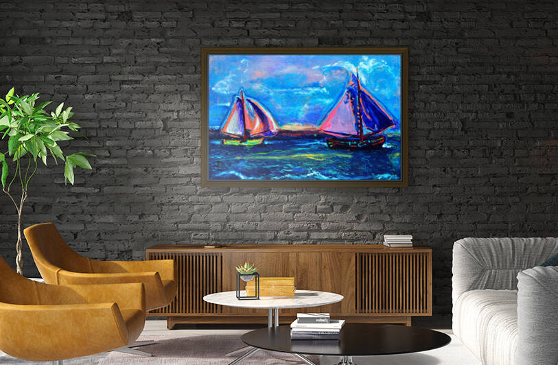 Before the Wind by Lowell Phoenix Devin