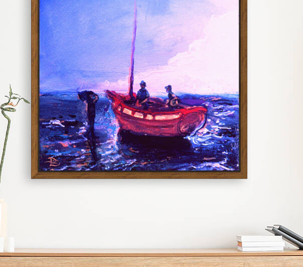 The Elopement by Lowell Phoenix Devin