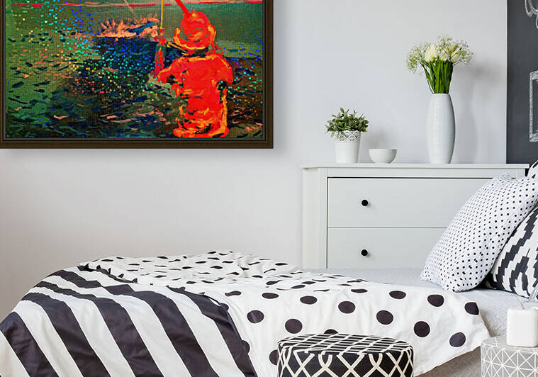 Star Spangled Catch  by Lowell Phoenix Devin