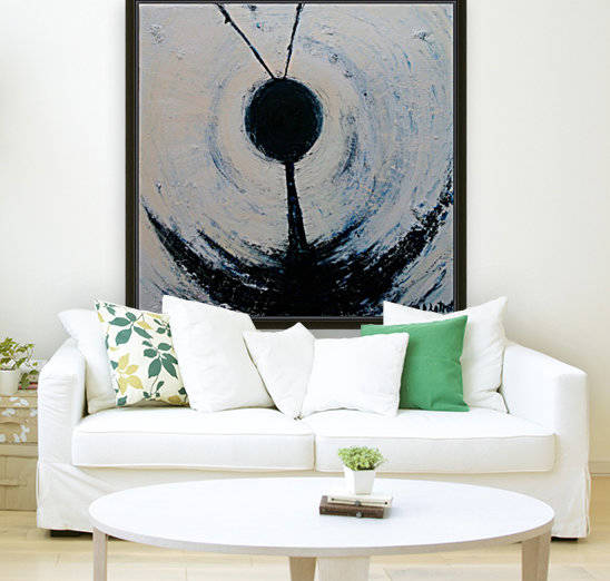 Tunnels 2014 oil on canvas 50x50 cm painter Alik Vetrof by Vetrof Alik