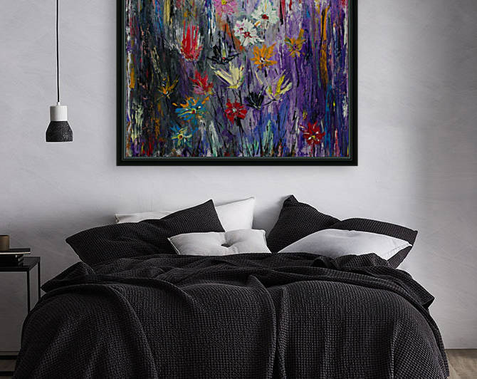 What a joy to gather flowers in September by Vetrof Alik