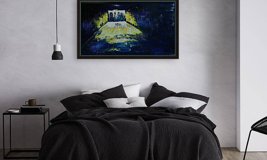 2009 tunnels Peresyp Odessa 80x45cm by Vetrof Alik