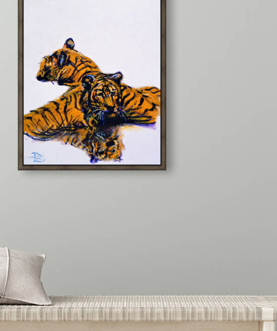 Tiger Water by Lowell Phoenix Devin