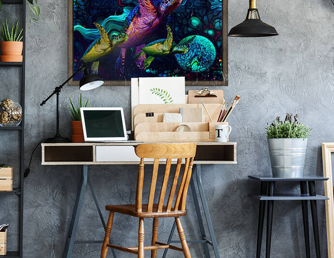 Turtles en Saison 5 by Aldane Wynter