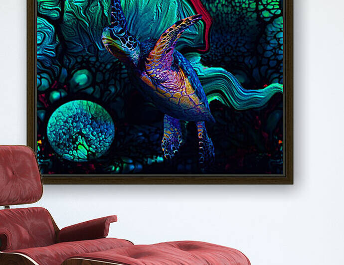 Turtles en Saison 2 by Aldane Wynter