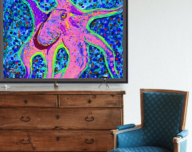 Sir Ink-a-Lot by Lowell Phoenix Devin