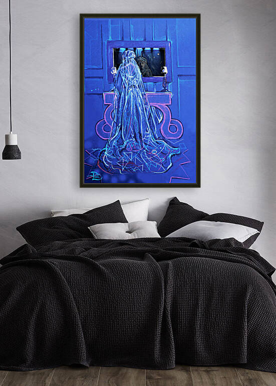 Bride Past and Present by Lowell Phoenix Devin