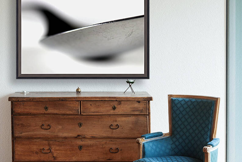 Metal spoon by James Wise