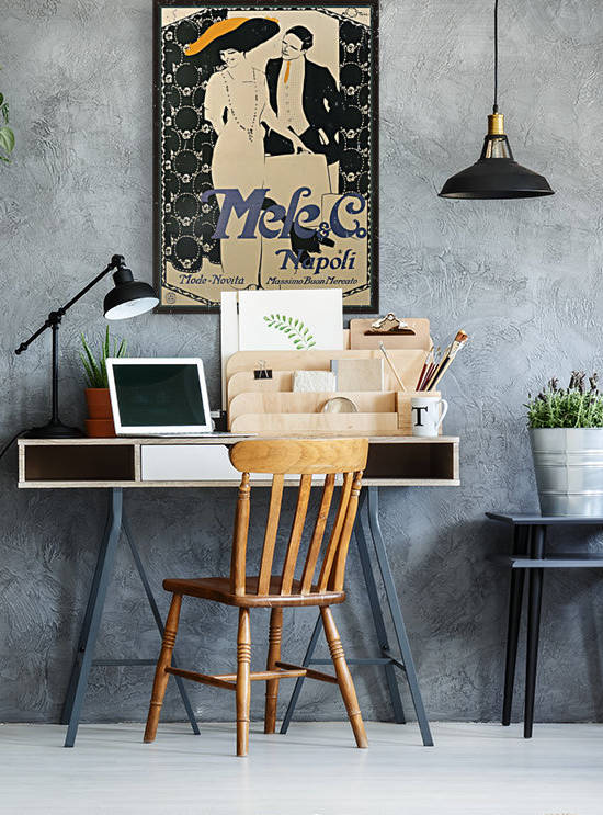 Vintage Poster for Italian Fashion Company by VINTAGE POSTER