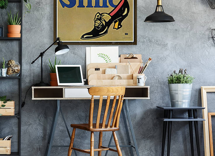 Stiller shoes by VINTAGE POSTER