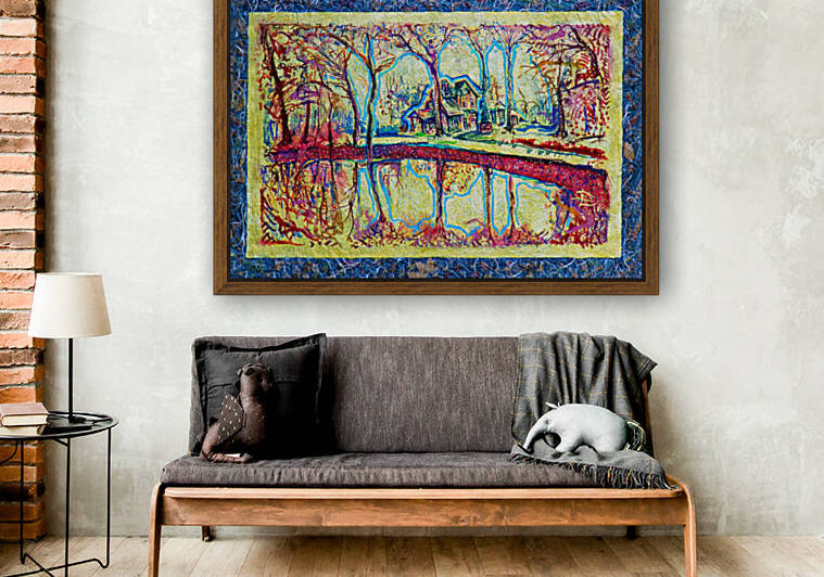 E-Collage-ical Autumn Art by Lowell Phoenix Devin