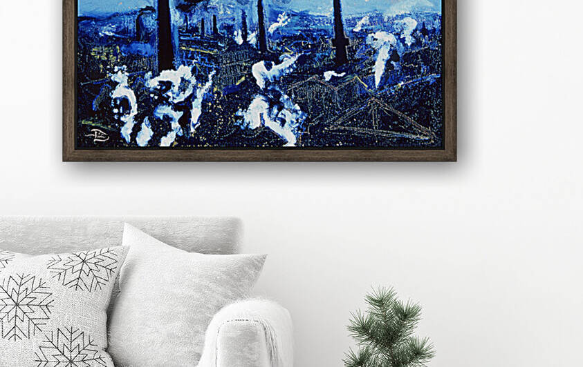 Industrial Quarter by Lowell Phoenix Devin