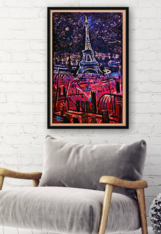 City of Lights by Lowell Phoenix Devin