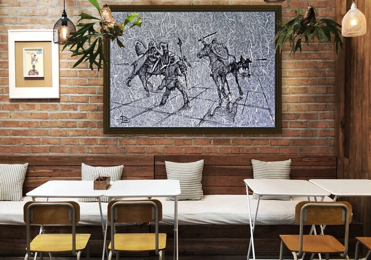 Knight Takes Pawn LIVE by Lowell Phoenix Devin