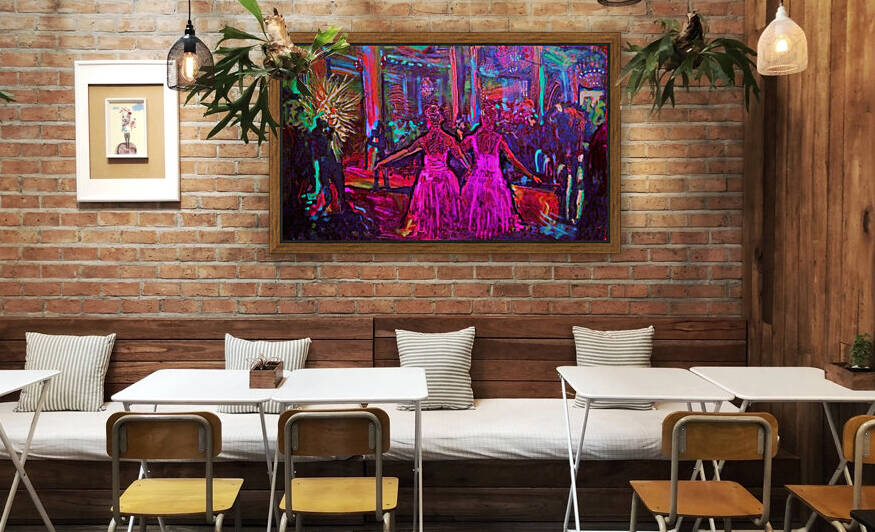 Plumage for Paparazzi  by Lowell Phoenix Devin