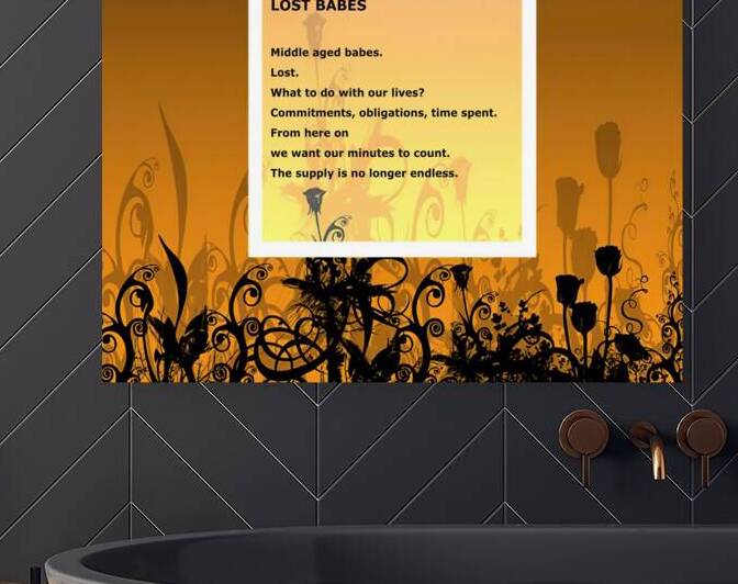 Lost Babes by Susanne McMillan Art