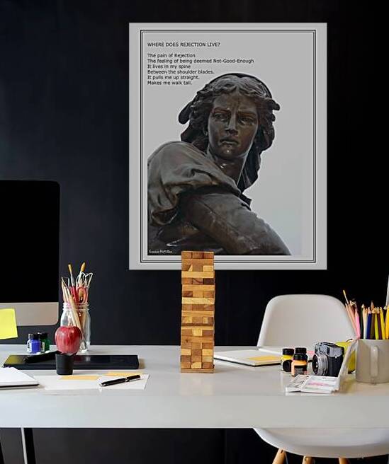 Rejection  by Susanne McMillan Art