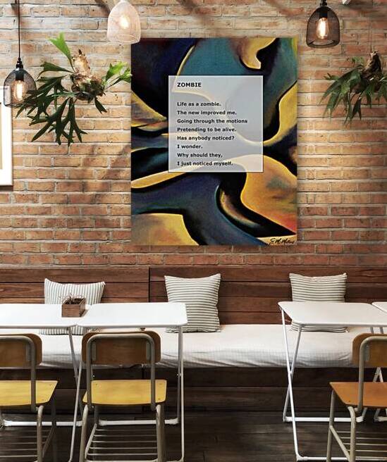 Zombie by Susanne McMillan Art