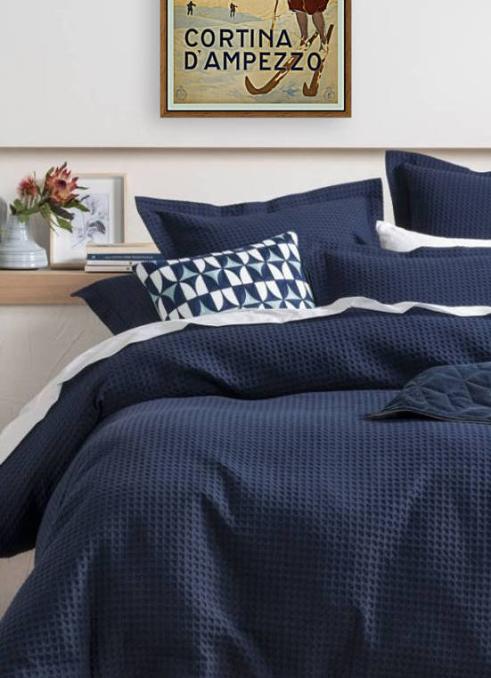 Vintage Cortina D Ampezzo Travel by VINTAGE POSTER