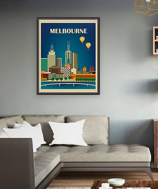 VINTAGE POSTER // Art Collection