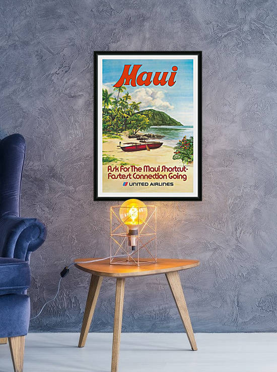 VINTAGE POSTER // Art Collection