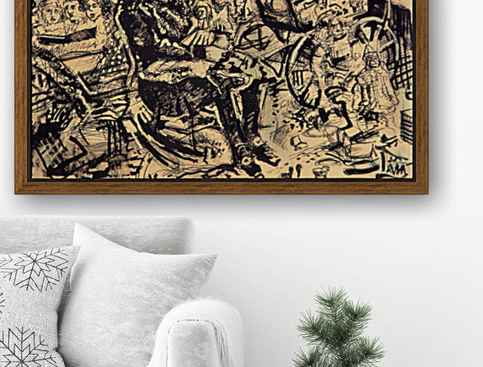 Naptime Reminder Art by Lowell Phoenix Devin