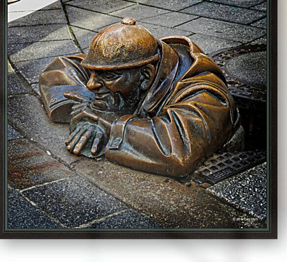 Bratislava Man by Photography by Francey