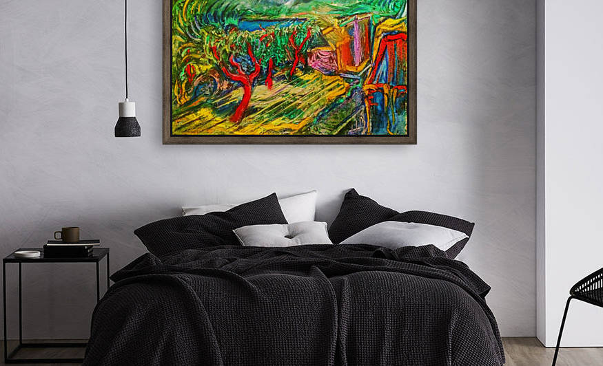 Hula Trees by Lowell Phoenix Devin