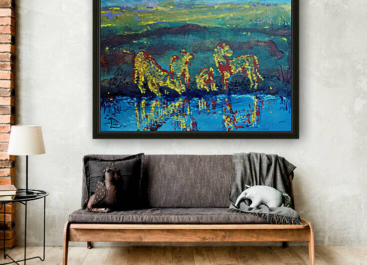 Savannah Lookouts by Lowell Phoenix Devin