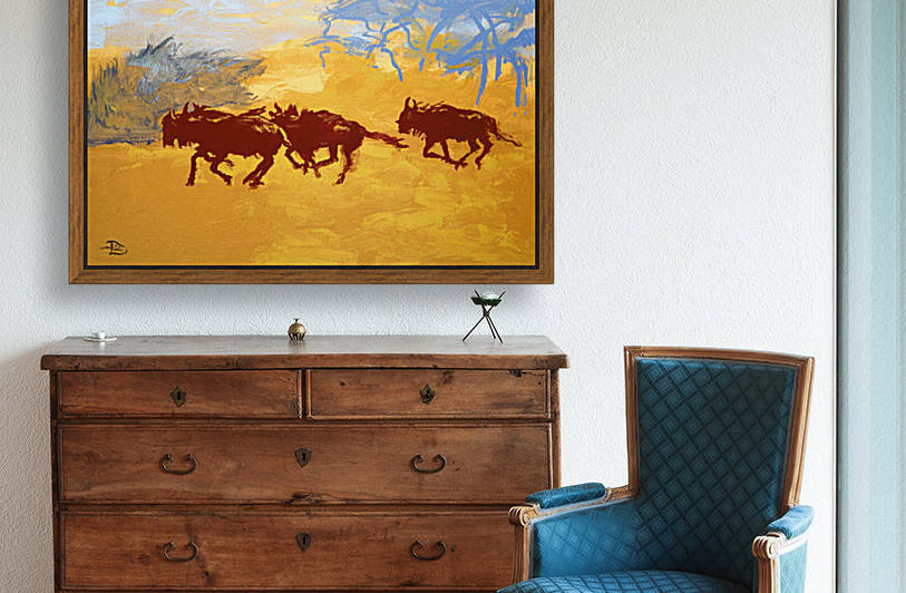 Plains Escape  by Lowell Phoenix Devin