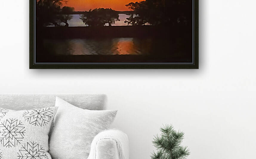 Tranquil Sunset by Pierce Anderson