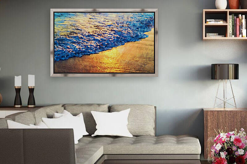 Manhattan Beach Water by Pierce Anderson