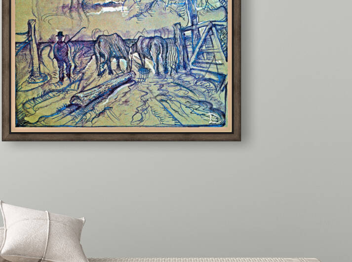 Freehand Log Team by Lowell Phoenix Devin