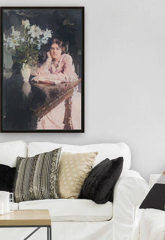 Woman Old Times by Busra Tutaysalgir